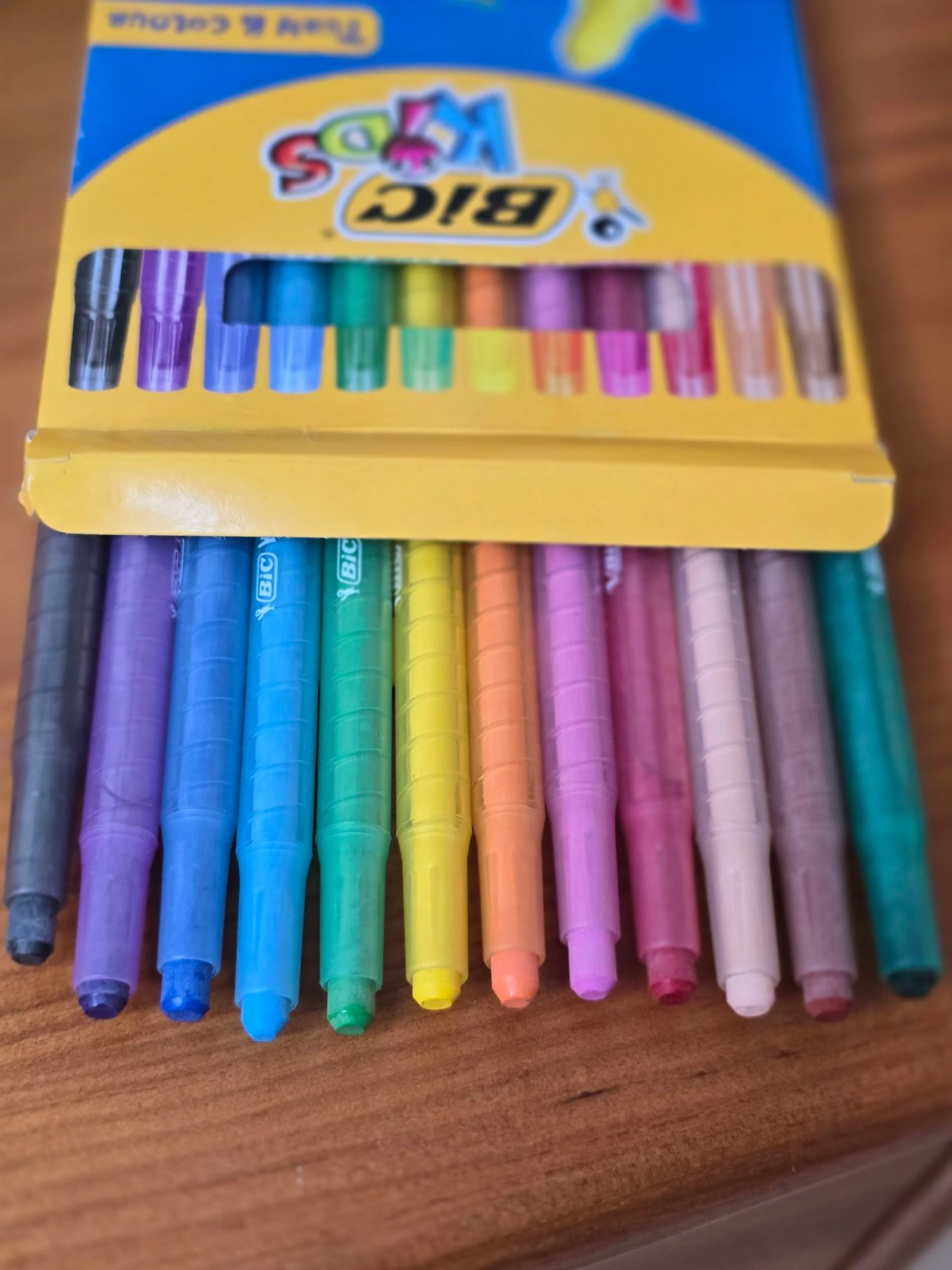 12 Bolígrafos bic kids – photo 2